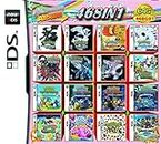 erere 468 in 1 Games Super Combo Cartridge Game Card for DS NDS NDSL NDSi 3DS 2DS XL New