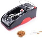 Electric Cigarette Rolling Machine Automatic Cigarette Tobacco Maker Roller Portable Tobacco Maker Roller (Red)