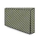 The Furnishing Tree Waterproof LED/LCD/Monitor TV Cover for All 40 Inch Models Checkered Pattern Military