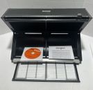 DiscGear Selector 120 HD Faux Leather Storage Holder Case CD DVD Disc Black NIB