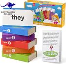 520 Sight Words Flashcards Vocabulary Set, Dolch Fry High Frequency Site 