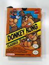 Donkey Kong Classics - CANADIAN Version   - NES Nintendo