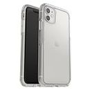 Otterbox Cover per iPhone 11 Symmetry Clear, resistente a shock e cadute fino a 2 metri, cover sottile, testata 3x vs norme anti caduta MIL-STD 810G, Trasparente