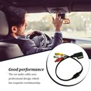 Car Audio Video Cable Vehicle Harness Wire Adapter Wiring Accessories