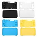 Silicone Protector Cover Skin Case for Nintendo New 2DS XL New 2DS LL Console (White)
