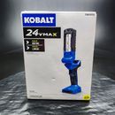 Kobalt 24V Max Cordless Work Light - Blue, LED, Portable, Durable (1260302) 🔦💡