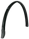 SKS GERMANY BLUEMELS Cable Line 28 Inch 55 Single Rear Rear Mudguard, Wheel Protection without Mounting Materials (Sandwich Construction, Robust and Rigid, Cable Management System) Black