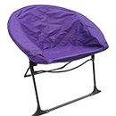 Impact Canopy 460050008-VC Luna Bungee Chair Folding, Purple