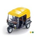 WIPROX Metal Pull Back Auto Rickshaw, Number of Pieces: 1, Multicolour, 36 Months