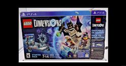 LEGO Dimensions PS4 Starter Pack 71171 Box Trashed Inside Contents Sealed READ
