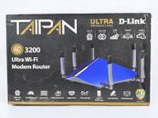D-Link DSL-4320L Taipan AC3200 Ultra Tri-Band Wi-Fi Modem Router (Untested)