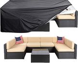 Patio Furniture Set Cover Outdoor Sectional Sofa Set Covers Outdoor Table and Ch