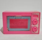 Vintage Barbie Pink Kitchen Microwave  1997 Mattel