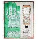 William Morris At Home Gardening Glove Set with Hand Cream 100ml