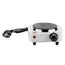 SHREE HANS CREATION Electric Cooking Stove Induction Cooktop Hot Plate Burner with 5 Gears Adjustable, Quick Heating Portable Electric Worktop Stove for Home Kitchen & Traveling