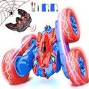 Toys for 3-8 Year Old Boys,decked RC Cars Double Sided 360°Rotating Toys for 4-8 Year Old Boys Stunt Car Remote Control Cars Kids Toys for Boys 4-6 Cars Christmas Halloween Gifts for Boys 8-10
