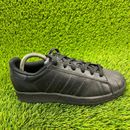 Adidas Originals Superstar Boys Size 6.5Y Black Athletic Shoes Sneakers B25724