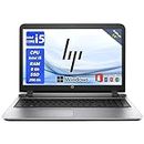 HP probook | Pc portatile notebook intel core i5 | Ram 8 Gb | SSD 256 GB | Display 14" | WiFi | Windows 11 Pro | Computer portatile Pronto all'uso (Ricondizionato)