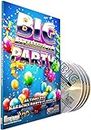 Mr Entertainer Big Karaoke Party - 4 x CD+G (CDG) Pack. 85 Songs. Greatest Karaoke Party Hits. chansons de fête