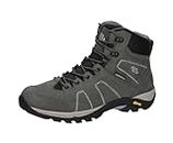 Brütting Unisex Mount Stevens High Trail Running Shoes, grey black, 36 EU