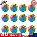 24Pcs Mini Inflatable PU Basketball Kids Sensory Toy for Outdoor Indoor Training