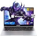 ACEMAGIC Laptop, 15.6" Laptop Computer, 16GB DDR4 512GB SSD Quad-Core Intel N95(Up to 3.4GHz), 1080P FHD Traditional Laptops, Metal Shell, WiFi, Bluetooth 5.0, 5G WiFi, BT5.0, Webcam, Type_C, USB3.2