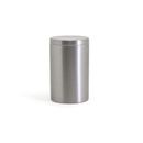 Front of the House RJR024BSS23 10 oz Round Storage Jar - Stainless Steel
