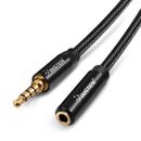 6 FT 3.5mm Audio Extension Cable TRRS Stereo Headphone Cord Male to Female AUX