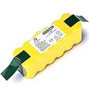 TOPHINON 3000mAh 14.4V Ni-MH Vacuum Cleaner Battery for Roomba 500 510 520 530 532 535 540 545 550 552 555 560 562 570 580 581 585 595 600 610 620 630 650 660 700 760 770 780 790 800 870 880