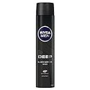 NIVEA MEN Deep Aerosol Antiperspirant Deodorant Spray (250 ml),48HR Anti-perspirant Deodorant for Men, Men's Deodorant Spray with Anti-Stain and Fresh Scent, Best Antiperspirant for Men, Quick Dry Deodorant, Anti Perspirant Deodorant, Best Anti Perspirant Deodorant for Men, Best Deodorant for Men, Aerosol Deodorant, Aerosol Deodorant for Men, Anti Stain Deodorant, Sensitive Skin Deodorant, Effective Formula for Freshness, Long-Lasting Dryness with Charcoal