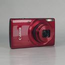 Canon IXUS 180 / PowerShot ELPH 190 IS 20.0 MP Digital Camera Red Excellent 