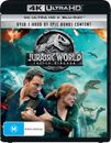 Jurassic World - Fallen Kingdom   (4K UHD) New & Sealed  New & Sealed