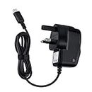 ameego CE FAST MAINS UK 3 PIN CHARGER For Nintendo DS Lite NDSL