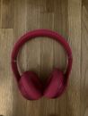 Beats Dr. Dre Solo2 Wired On-Ear Headphones Model B0518 PINK 3.5 mm Cord TESTED