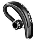 Bluetooth Headset [Business Style] Bluetooth Earpiece Wireless Headset Hands-free Calling with Clear Voice 280 Hours Standby Time Capture Technology Bluetooth Earbuds for Cellphones