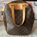 Louis Vuitton Bags | Louis Vuitton Monogram Excursion Shoe Bag Handbag | Color: Brown/Tan | Size: Os
