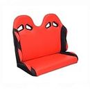 31-1/2" Red Double Seat for the Coleman KT196 Go-Kart - MP