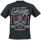 Gas Monkey Garage Fast'n Loud T-Shirt Nero S