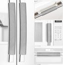 Miss.Silk Refrigerator Door Handle Covers, Set of 5, Keep Your Kitchen Appliance
