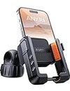 ANXRE Motorcycle Phone Mount,Bike Phone Holder[2024 Camera Friendly＆1s Lock]Handlebar Phone Mount Cell Phone Holder for Bicycle Electric Scooter Motorcycle Mount Compatible with 4.7"-7" iPhone Android