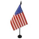 AZ FLAG TISCHFLAGGE USA VEREINIGTE Staaten 15x10cm - VEREINIGTEN Staaten VON Amerika TISCHFAHNE 10 x 15 cm - flaggen