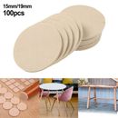 Almohadillas antideslizantes para las piernas de muebles de fieltro autoadhesivos para piso tapa de mesa pies