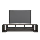 Nexera 110044 Rustik TV Stand, 72-inch, Bark Grey