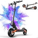 JOYOR Electric Scooter,2000W/800W Motor Scooter for Adults up to 37/31MPH & 54/34 Miles Ranges,Shock Absorption 10" Tires Adults Electric Scooter