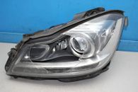 Mercedes Benz W204 ILS Xenon Front Left Headlights A2048204339 Faulty