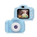 CADDLE & TOES Kids Digital Web Camera for Computer, Video Recorder Camera, Full HD 1080P, Handy Portable Camera, 2.0 Screen with Inbuilt Games, Child Camera (Multicolor)