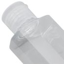 5 pz contenitori a spremitura vuoti in plastica ricaricabili bottiglie a spremitura crema vuota TPG