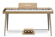 🎹 Donner DDP-60 Digital Piano Electric Keyboard 88 Key 83 Rhythm 128 Voice