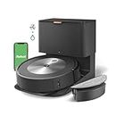 iRobot Roomba Combo j5+ Self-Emptying 2-in-1 Robot Vacuum with Optional Mopping - Identifies & Avoids Obstacles Like Pet Waste & Cords, Empties Itself for 60 Days, Cleans by Room, Smart Mapping, Alexa