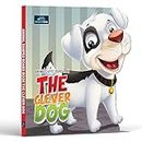 Animal Shaped Story Board Book - The Clever Dog Story Books For Kids